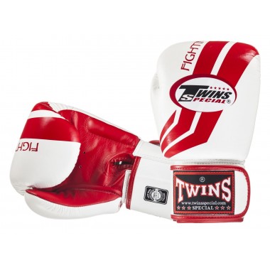 TWINS SPECIAL FBGV-43 (white/red pattern) "FIGHTING SPIRIT"