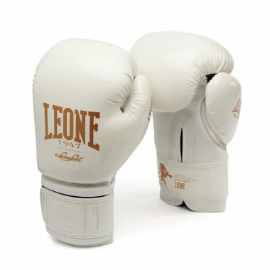 Rękawice bokserskie BLACK&WHITE marki Leone1947